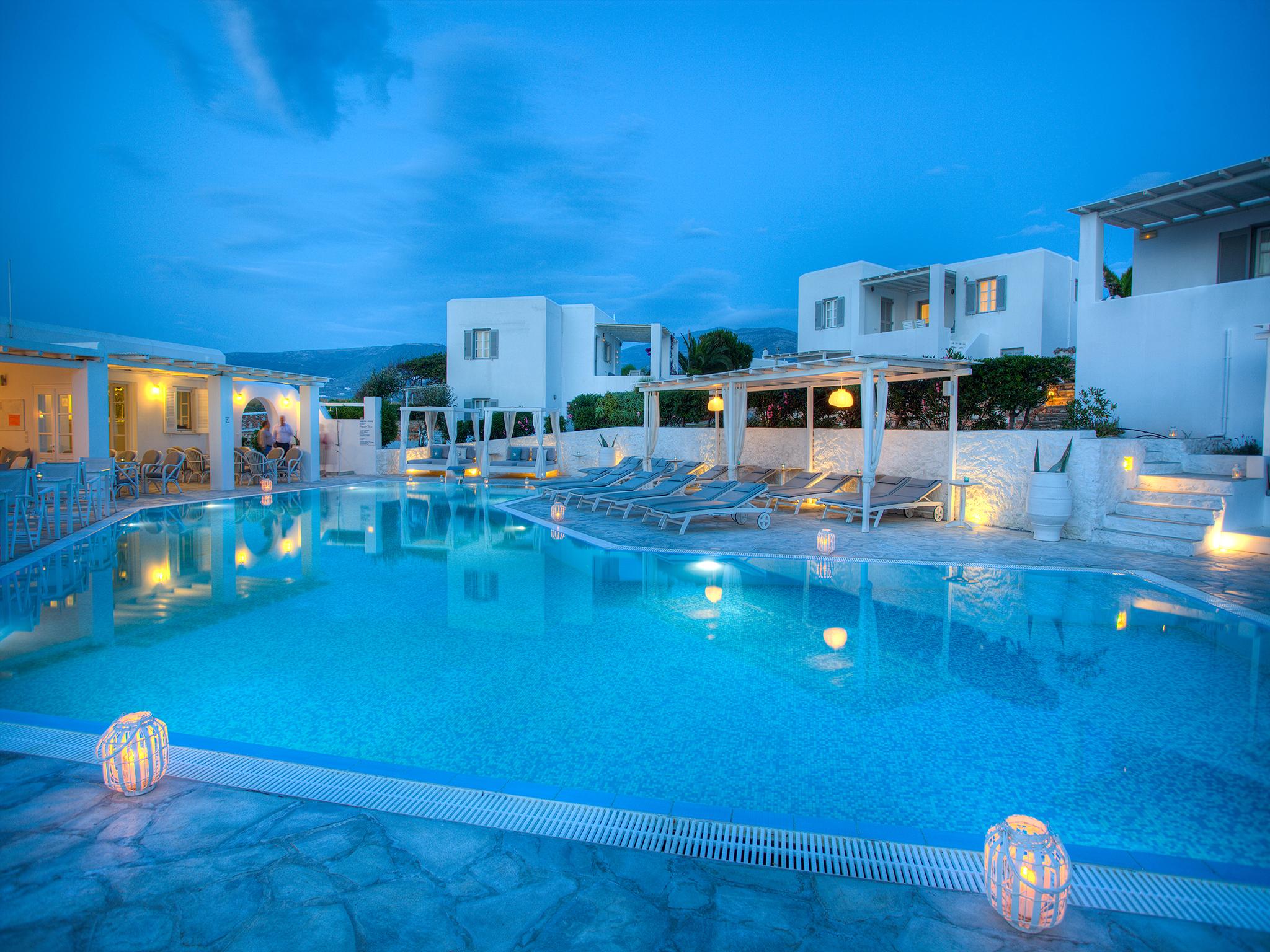 Hotel Andronis Minois Parasporos Exterior foto