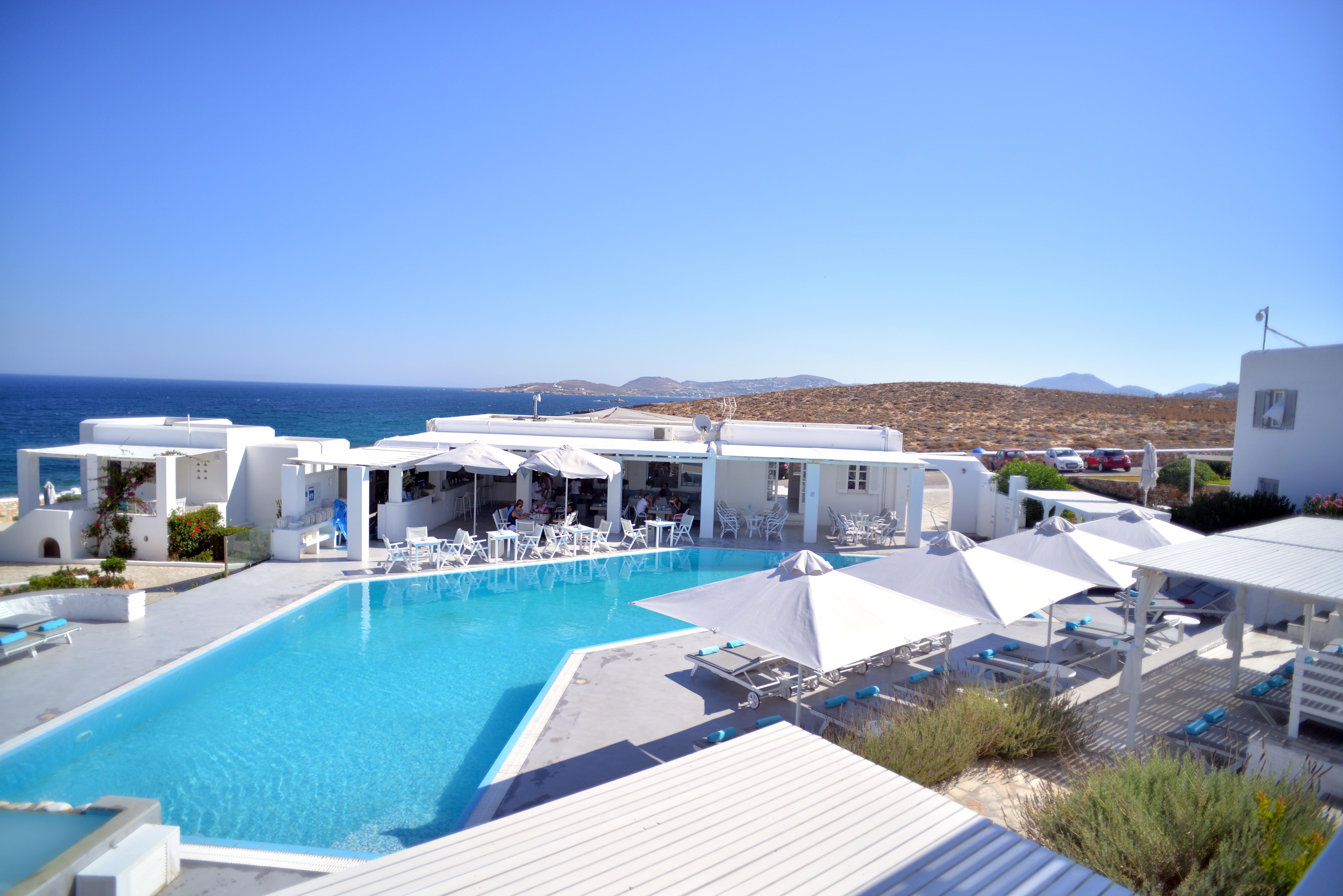 Hotel Andronis Minois Parasporos Exterior foto