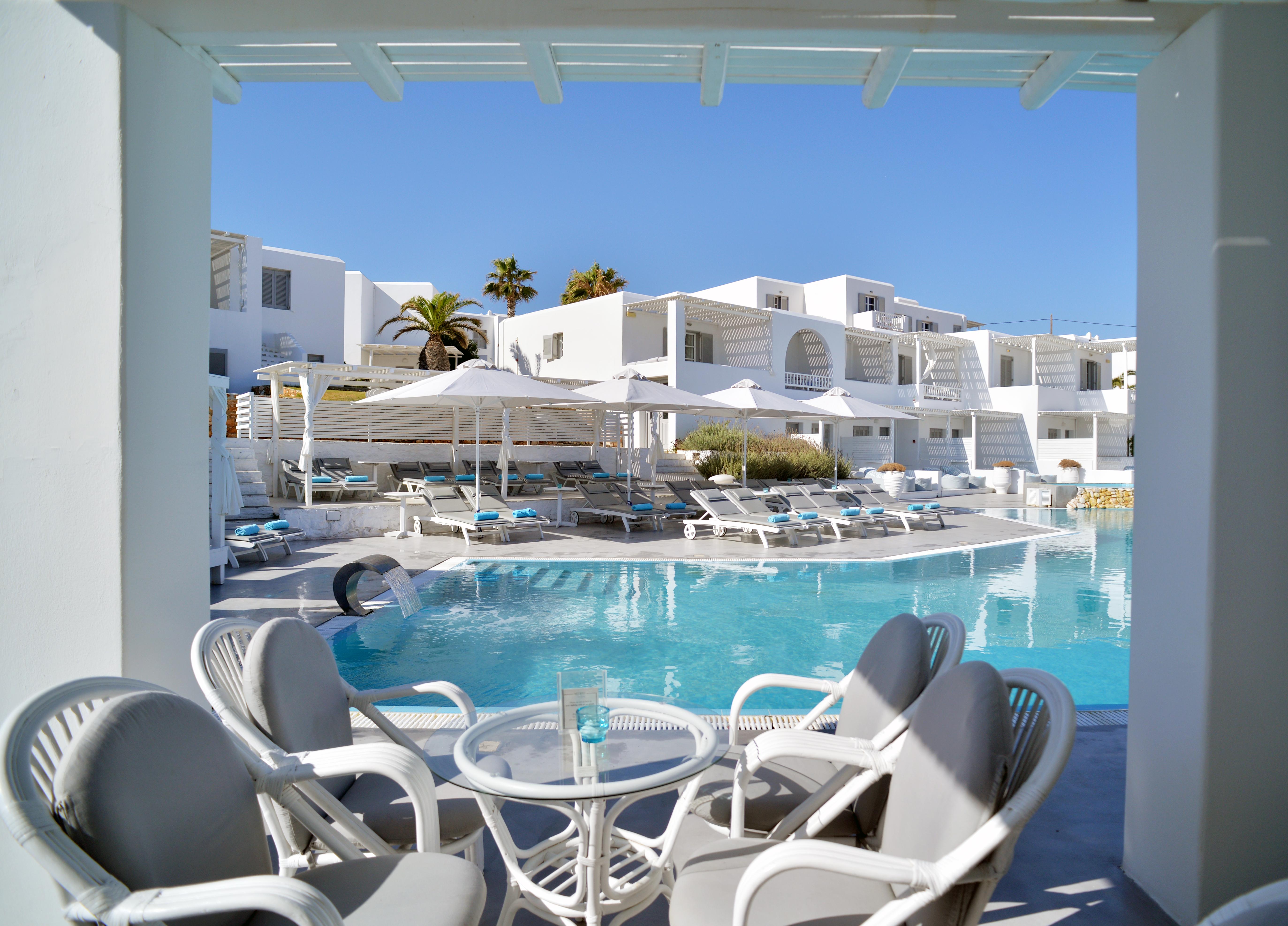 Hotel Andronis Minois Parasporos Exterior foto