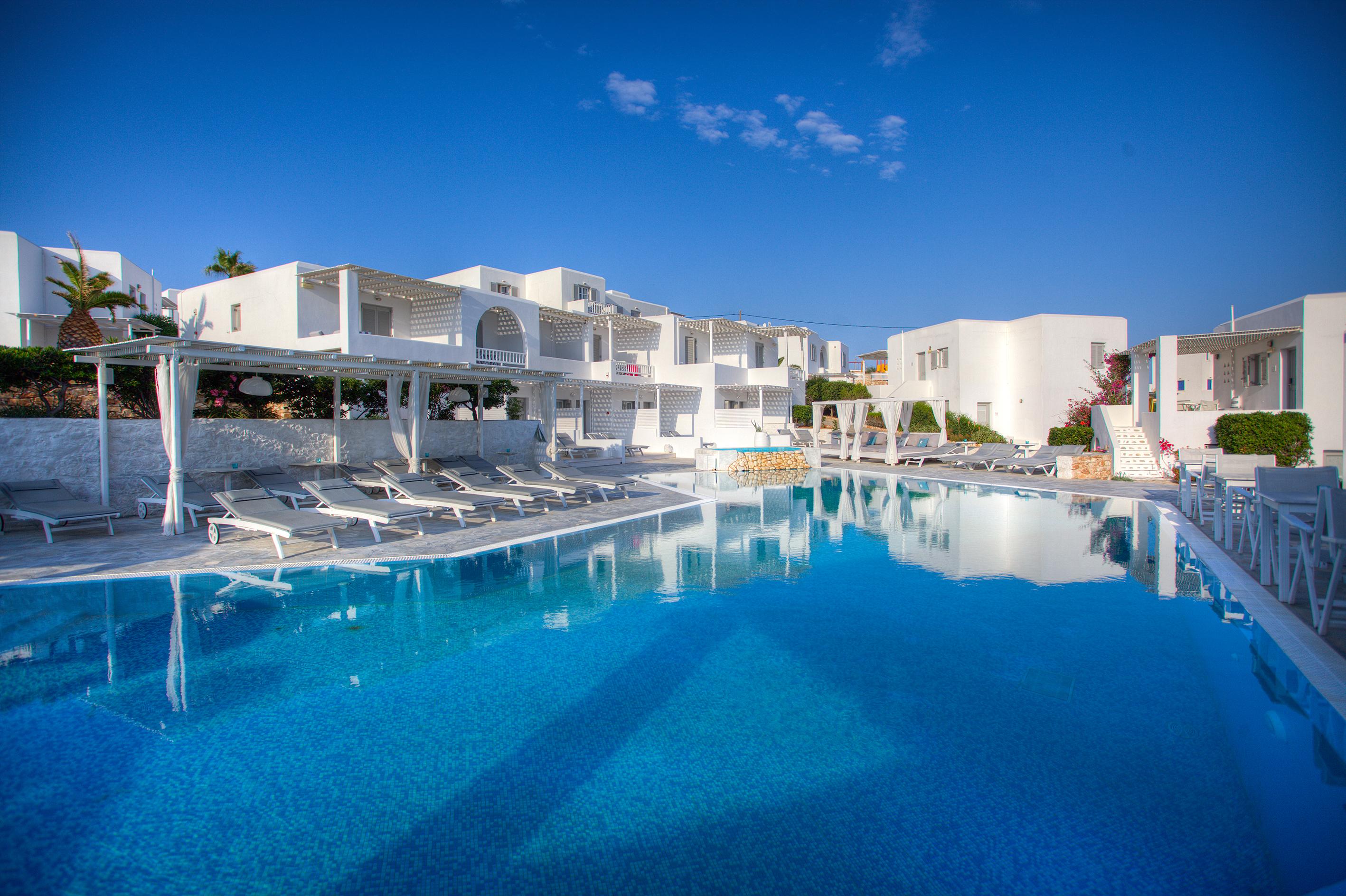 Hotel Andronis Minois Parasporos Exterior foto