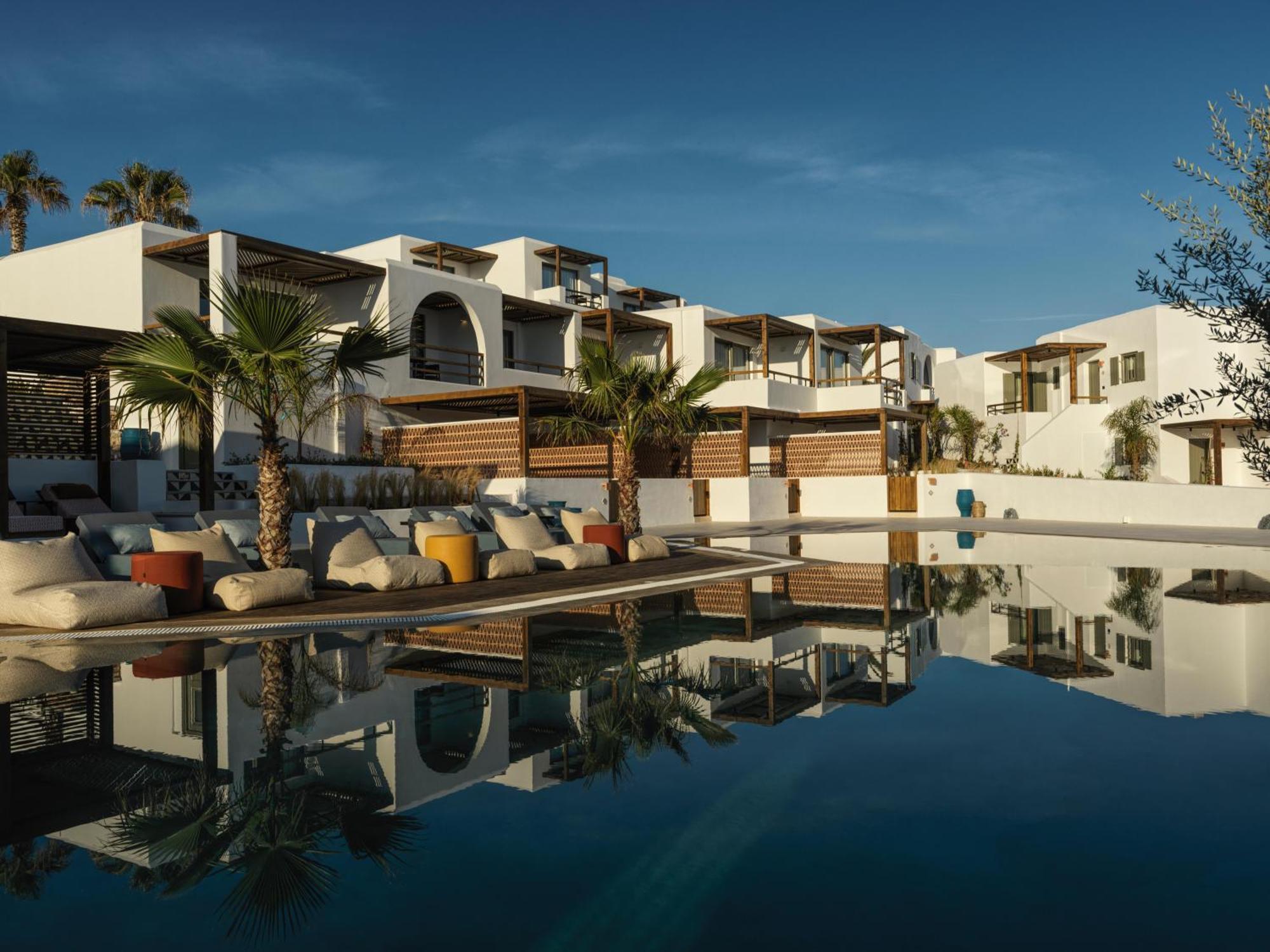 Hotel Andronis Minois Parasporos Exterior foto
