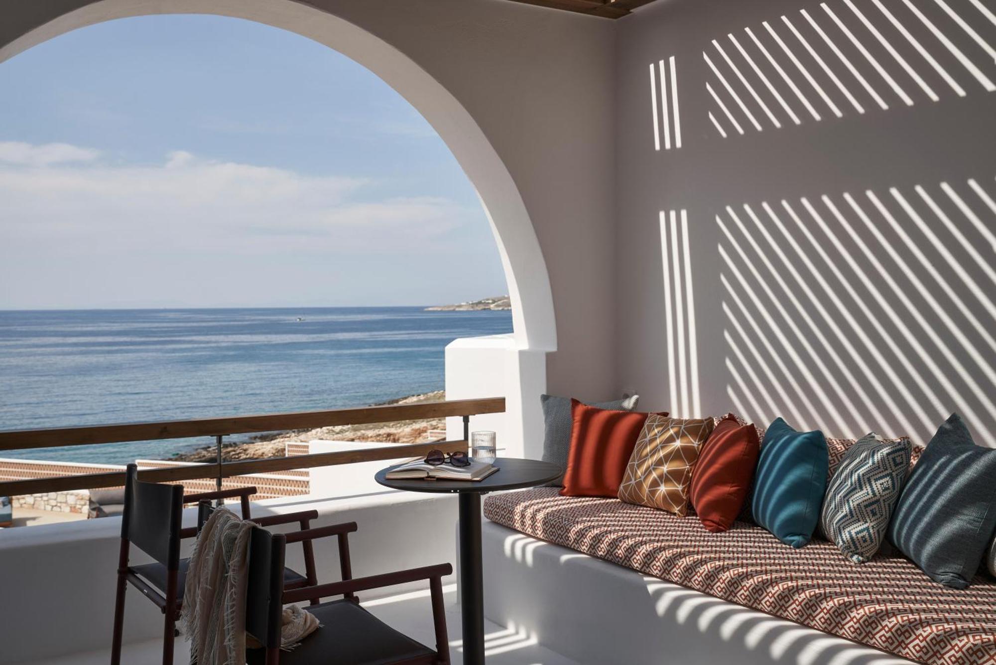 Hotel Andronis Minois Parasporos Exterior foto